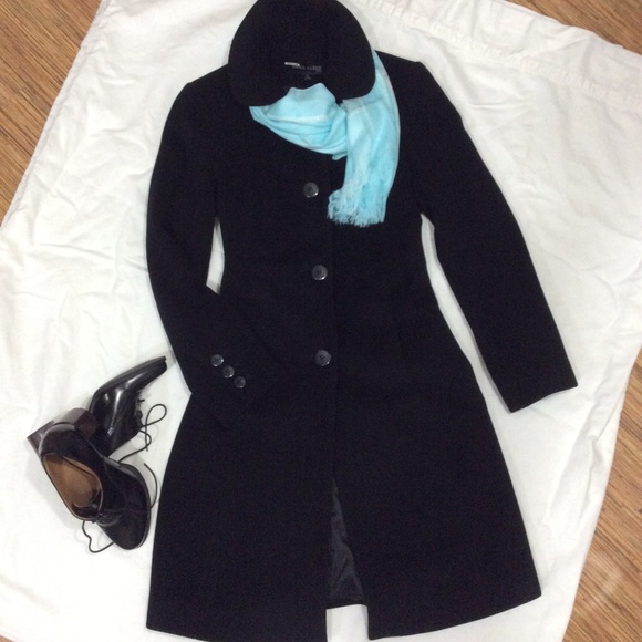 Anne Klein Jackets & Blazers - Anne Klein Lambswool Long Coat 🧥. PRICE DROP 🌺!!